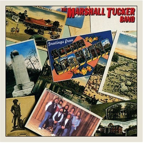 Marshall Tucker Band - Greetings From South Carolina cover