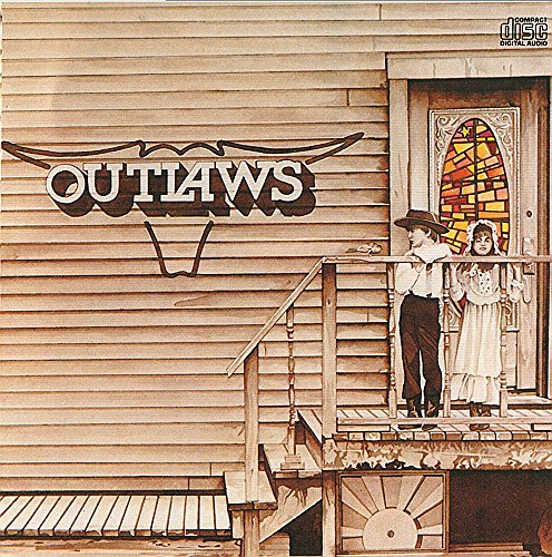 Outlaws - Outlaws cover