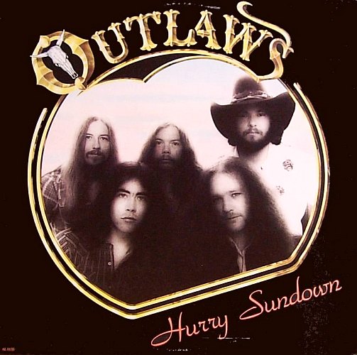 Outlaws - Hurry Sundown cover
