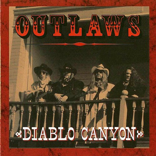 Outlaws - Diablo Canyon cover