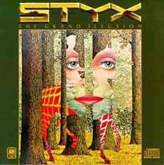 Styx - The Grand Illusion cover