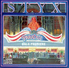 Styx - Paradise Theater cover