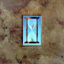 Styx - Edge Of The Century cover