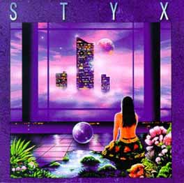 Styx - Brave New World cover