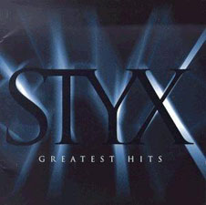 Styx - Greatest Hits cover