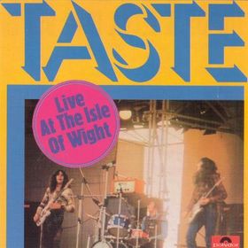 Gallagher, Rory - Taste – Live at the Isle of Wight cover