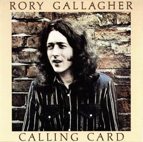 Gallagher, Rory - Calling card cover