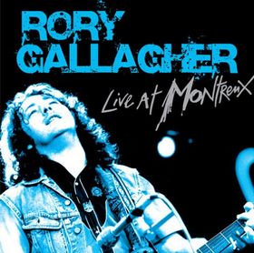 Gallagher, Rory - Live at Montreux (1975,1977,1979, 1985) cover