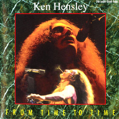 Hensley, Ken - From Time To Time cover