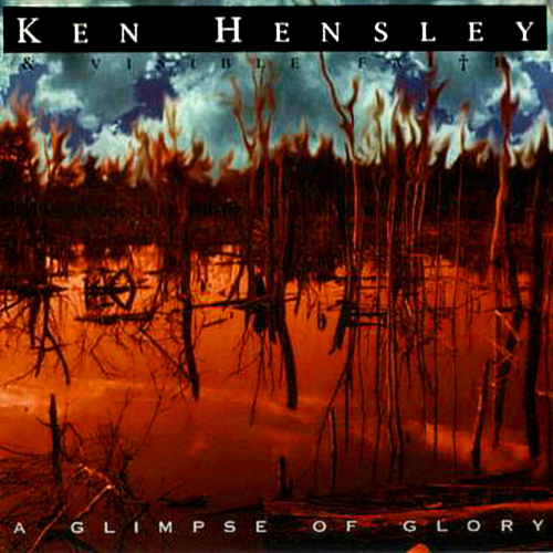 Hensley, Ken - A Glimpse Of Glory cover