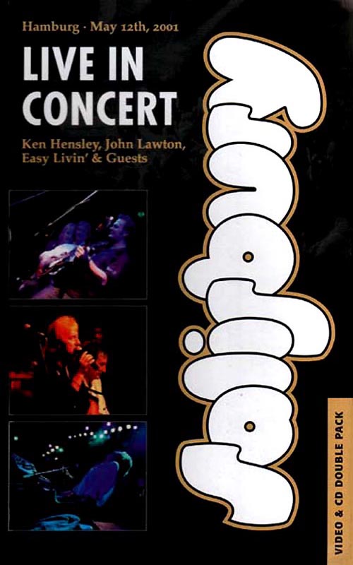 Hensley, Ken - Salisbury Live (VHS) [The Hensley/Lawton Band] cover