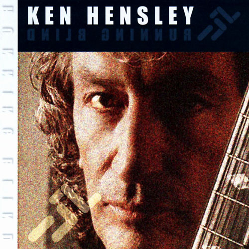 Hensley, Ken - Running Blind cover