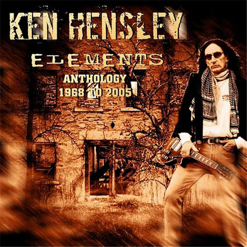 Hensley, Ken - Elements: Anthology 1968 to 2005 cover