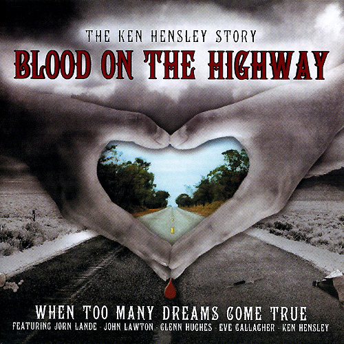 Hensley, Ken - Blood On The Highway cover