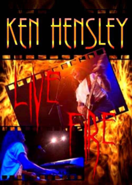 Hensley, Ken - Live Fire (DVD) cover