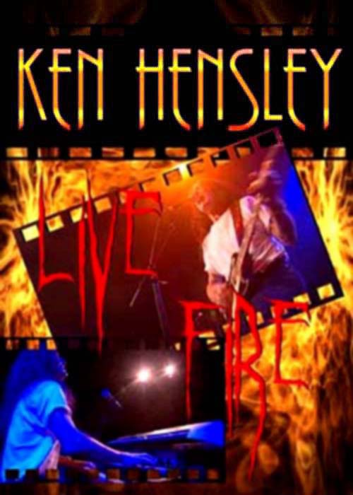 Hensley, Ken - Live Fire (DVD) cover