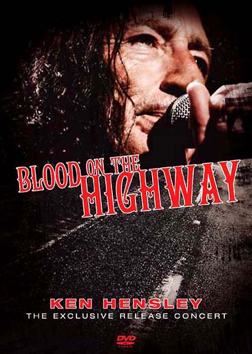 Hensley, Ken - Blood On The Highway (DVD) cover