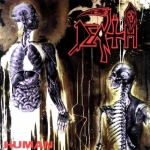 Death - Human cover