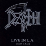 Death - Live in L.A. cover