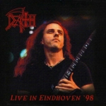 Death - Live in Eindhoven cover
