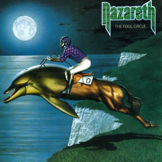 Nazareth - The Fool Circle cover