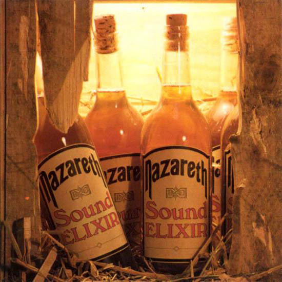 Nazareth - Sound Elixir cover