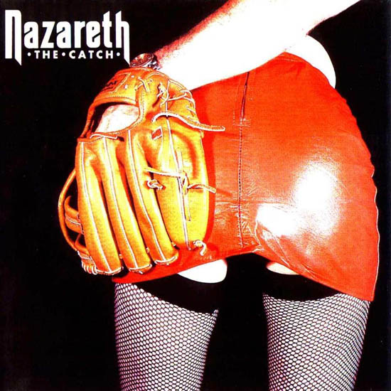 Nazareth - The Catch cover