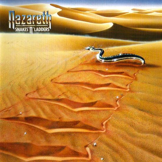 Nazareth - Snakes 'N' Ladders cover