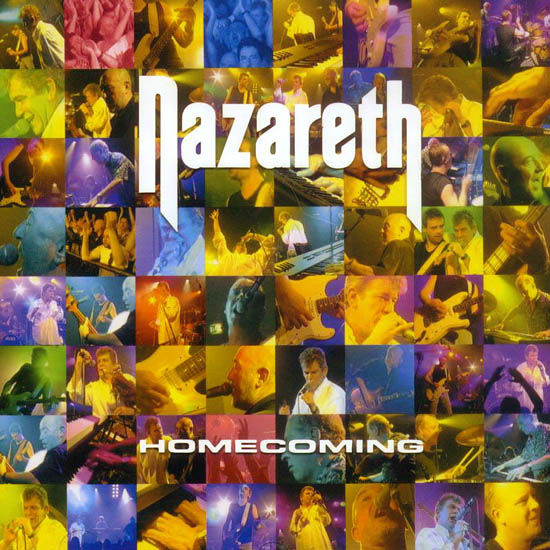 Nazareth - Homecoming [Live] cover
