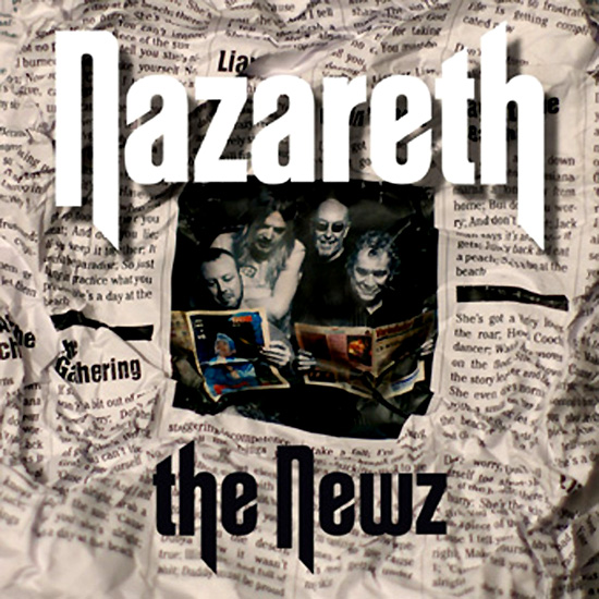 Nazareth - The Newz cover