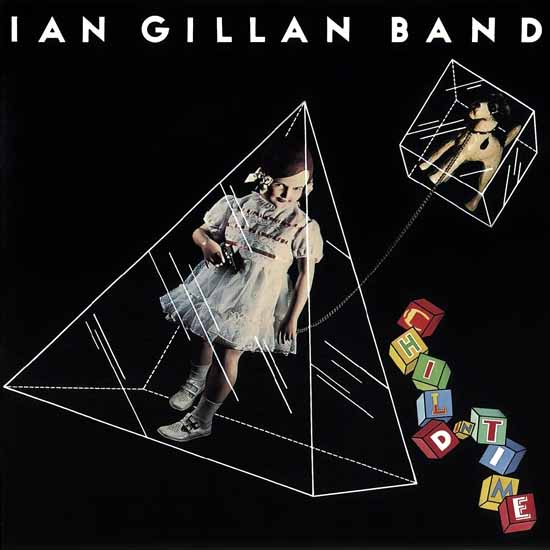 Gillan, Ian - Child In Time [Ian Gillan Band] cover