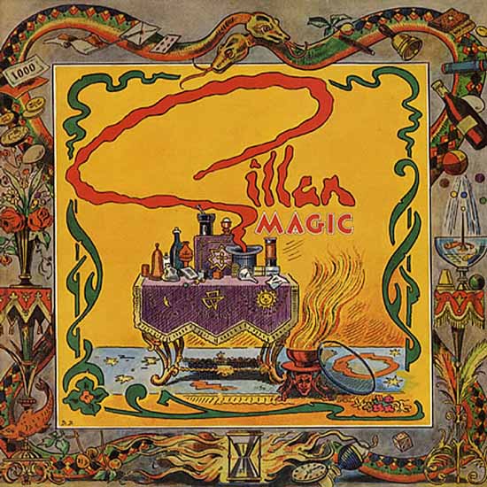 Gillan, Ian - Magic [Gillan] cover