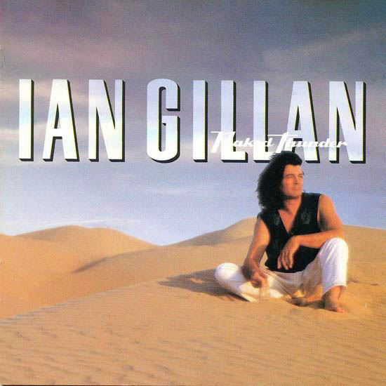 Gillan, Ian - Naked Thunder cover