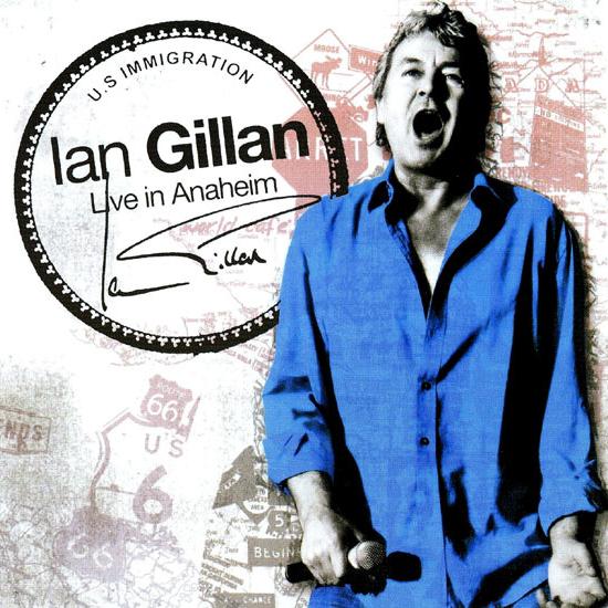 Gillan, Ian - Live in Anaheim cover