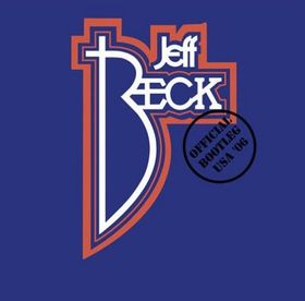 Beck, Jeff - Official Bootleg USA '06 cover