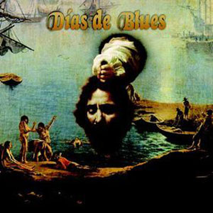 Dias De Blues - Dias De Blues cover