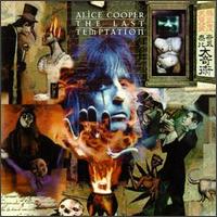 Alice Cooper - The Last Temptation cover