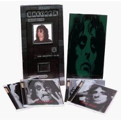 Alice Cooper - The Life and Crimes of Alice Cooper (4CD Box) cover