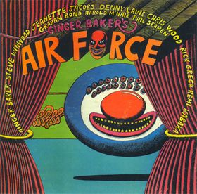 Ginger Baker's Air Force - Ginger Baker's Air Force cover