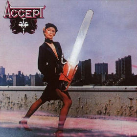 Accept - Accept cover