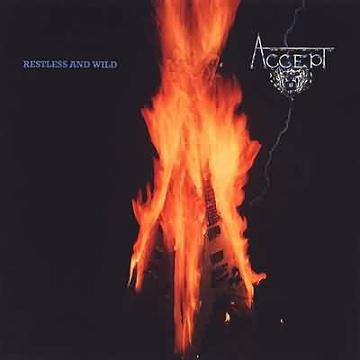 Accept - Restless And Wild cover