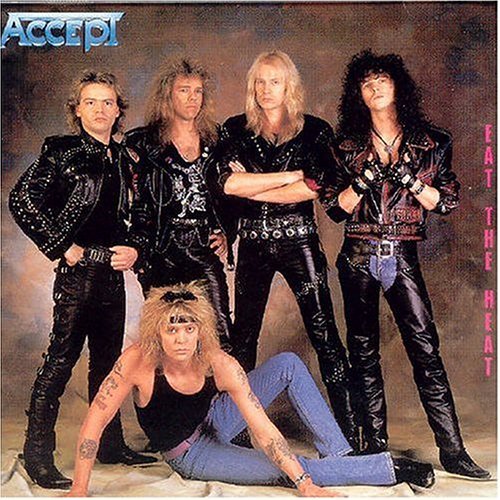 Accept - Eat The Heat cover