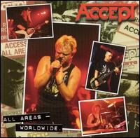 Accept - All Areas - Worldwide [Live] cover