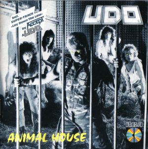 U.D.O. - Animal House cover