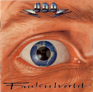 U.D.O. - Faceless World cover