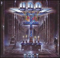 U.D.O. - Holy cover