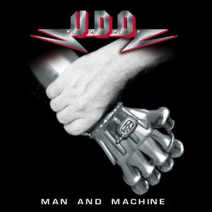 U.D.O. - Man and Machine cover