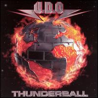 U.D.O. - Thunderball cover