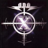 U.D.O. - Mission No. X cover