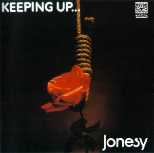 Jonesy - Keeping up cover